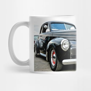 Classic Black Studebaker Mug